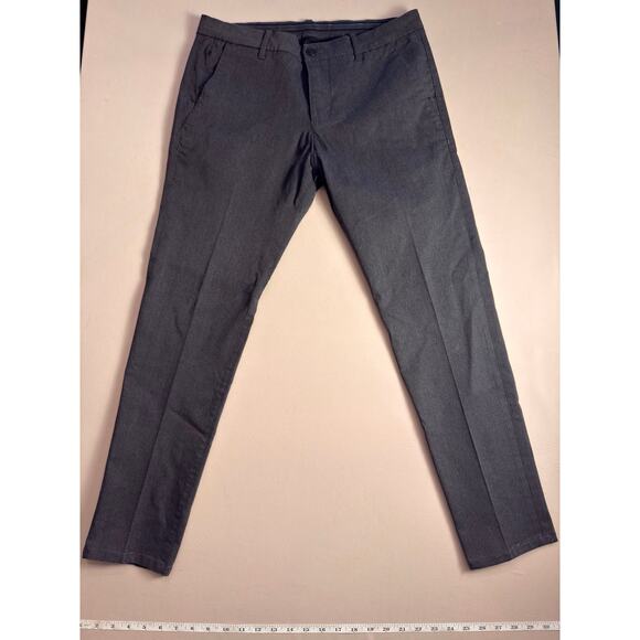 DU/ER Other - DU/ER Nustretch Relaxed Tape Trousers — 32 (Charcoal)